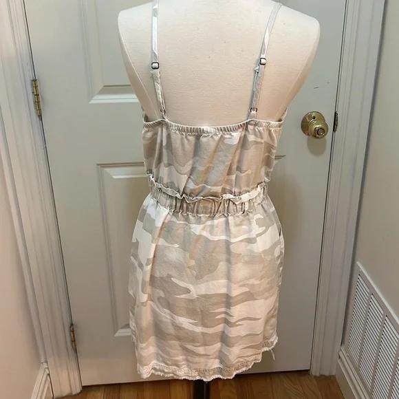 Splendid Tan Camo Sundress - Picture 4 of 5